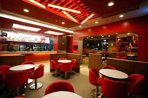 KFC Projects Interior, Restaurant Interior Designers - Rishabh Interior ...