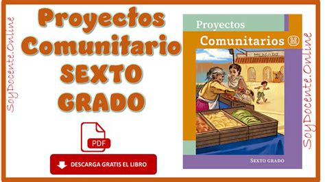 Descarga En Formato De Pdf Libro De Proyectos Escolares Cuarto Grado De