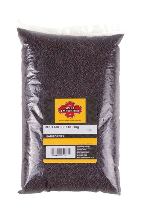 Mustard Seeds 1kg The Spice Emporium