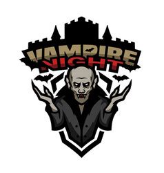 Logo Vampire Vector Images (over 2,200)