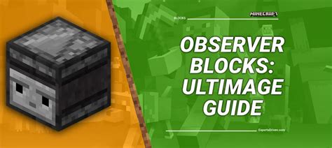 Observer Blocks Minecraft Ultimate Guide Everything You Need To Know