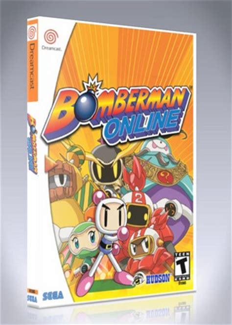 Bomberman Online - Retro Game Cases 🕹️