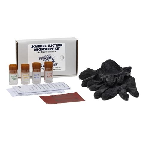 Primer Residue Collection Kit For SEM Scanning Electron Microscopy