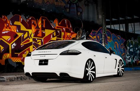 Porsche Panamera Turbo 4S On Forgiato wheels