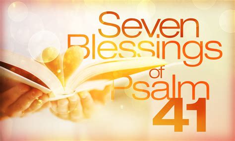 7 Blessings of God from Psalm 41 - Benny Hinn Ministries