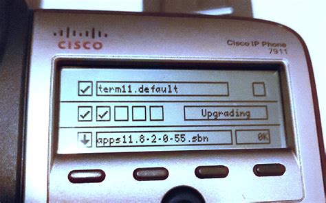 Ip Phone 7911 Tftp Partial Firmware Load Cisco Community