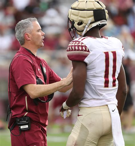 Fsu Football Garnet And Gold Game With Mckenzie Milton Orlando Sentinel