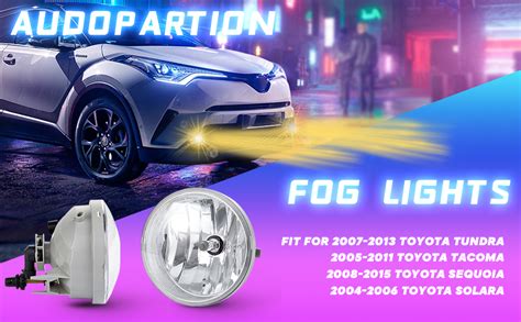 Amazon Audopartion Fog Lights Assembly Replacement For