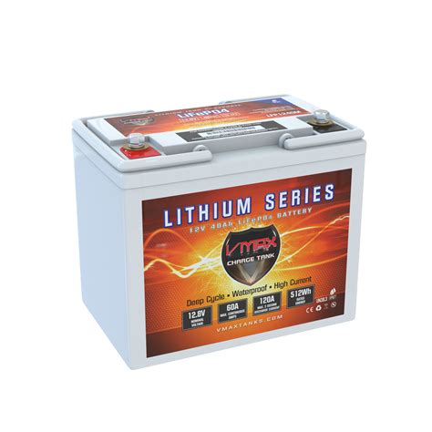 Lfp1240m Li Iron 12v 40ah Marine Waterproof Battery Lfp1240m