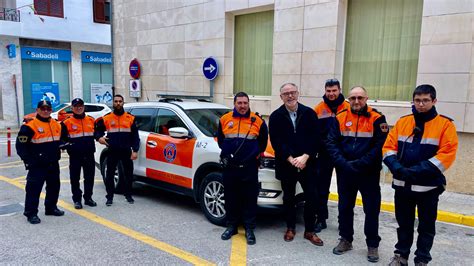 Pedreguer compta amb un nou vehicle per a Protecció Civil