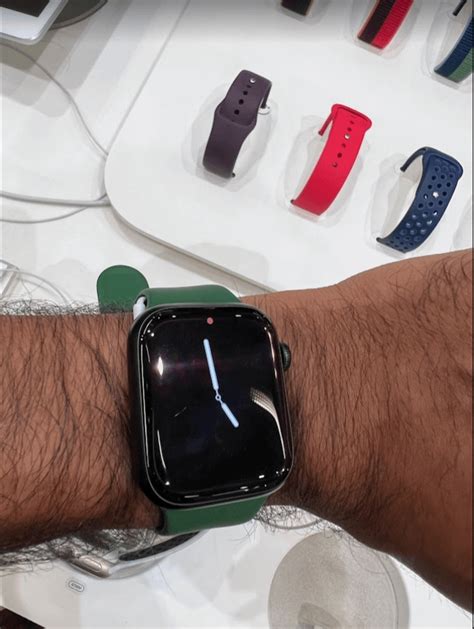 165mm Wrist Size 41mm Vs 45mm R Applewatch