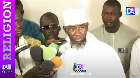 Touba Serigne Ahmadou Rafahi Mbacké fait le film de la présidentielle