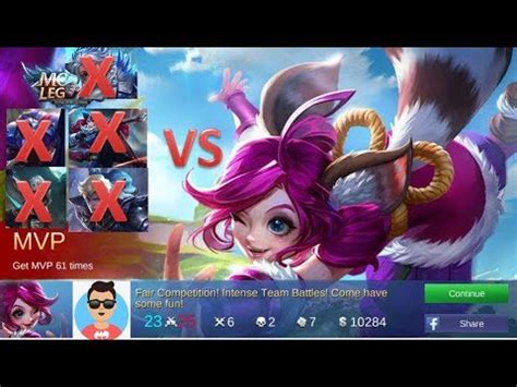 Nana Membara Mobile Legends Live Ayo Mabar Boosting Rank Bareng