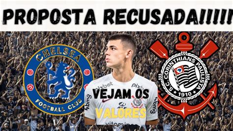 Ltimas Corinthians Recusa Oferta Do Chelsea Por Moscardo Vejam Os