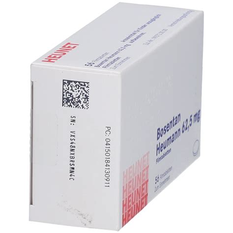 Bosentan Heumann Mg Filmtabletten Heunet St Mit Dem E Rezept