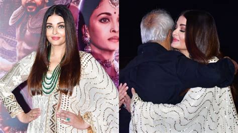 Aishwarya Rai Looks Effortlessly Gorgeous In Ivory Anarkali Gives Warm