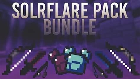 Minecraft PvP Texture Pack - Solrflare Pack Bundle - YouTube