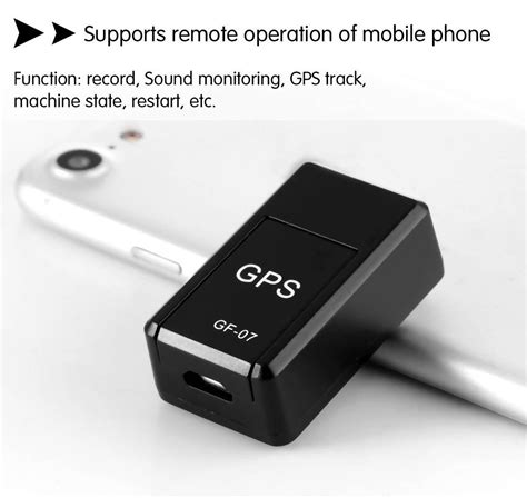 Mini Gsm Gprs Gps Car Tracking Locator Device With Voice Listening