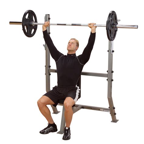 Spb 368g Pro Club Line Olympic Shoulder Press Bench