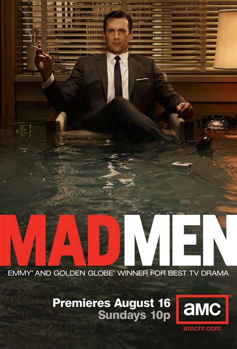 Flyer Goodness: Mad Men Season 4 Premiere Poster + The Graphic Art of ...