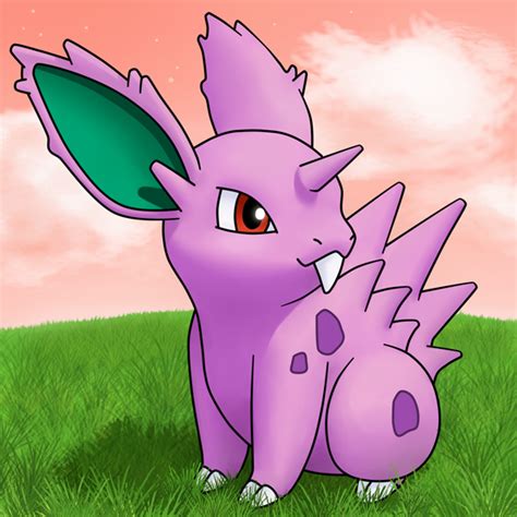 Nidoran By Indigowildcat On Deviantart