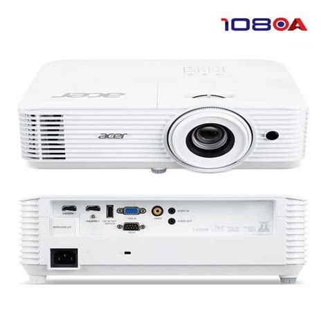 Projector Acer H6541BDi (4,000lm/WUXGA) - บริษัท 108โอเอ จำกัด 02-410-4488