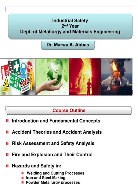 01 Safety Introduction And Fundamental Concepts Descargar Gratis Pdf Occupational Safety