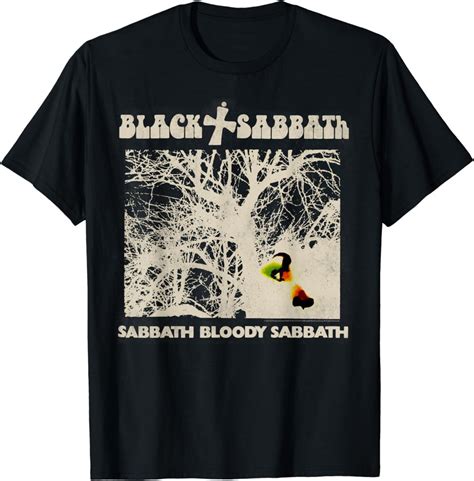 Футболка Black Sabbath, размер 64, цвет черный, хлопок - купить по ...
