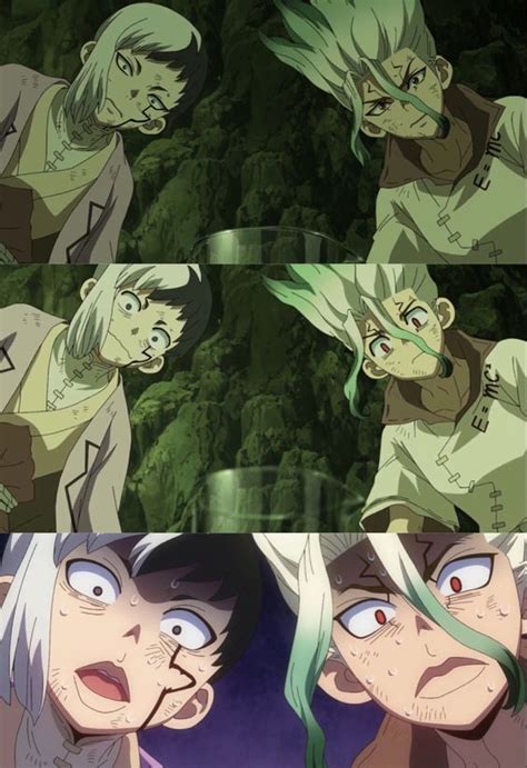 Gen Asagiri And Senku Drstone Genasagiri Senku Иллюстрации Фандом