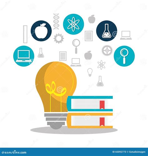 Education and learning stock illustration. Illustration of study - 65092773