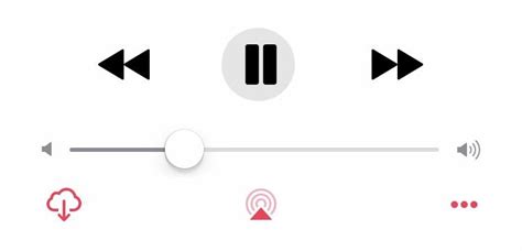 The pause button press animation on Apple Music isn't centered : r/mildlyinfuriating