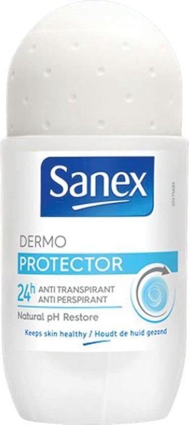 Sanex Dermo Protector Deodorant Anti Transpirant Roller X Ml