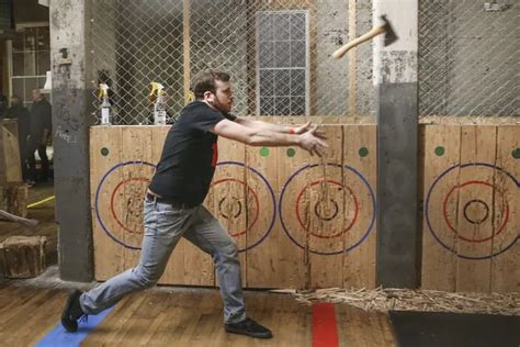 The Basics Of Ax Throwing According To Phillys Best Ax Throwers