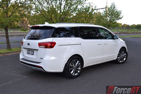 2016 Kia Carnival Review Platinum Diesel