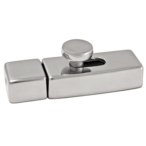 Door Latch Spring Loaded Stainless Steel S3i Group