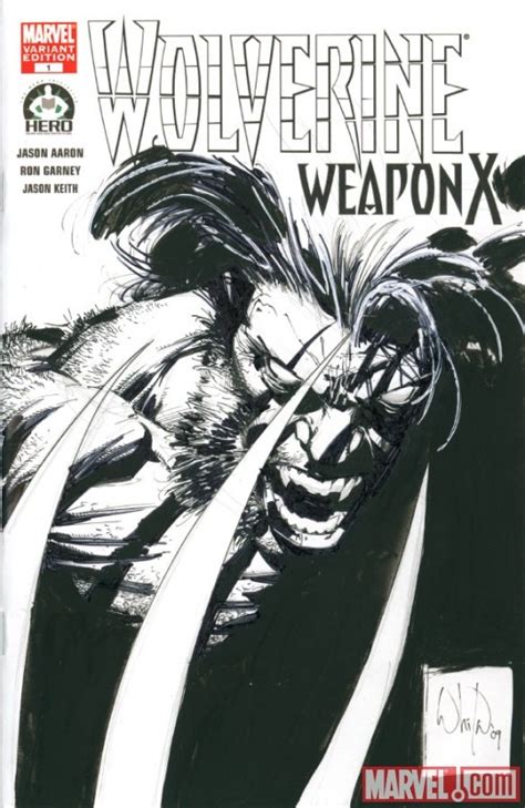 Wolverine Weapon X Hero Cover Art By Whilce Portacio In Steve Nelsen