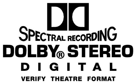 Filedolby Stereo Digital 1993 1996 Logosvg Logopedia Fandom