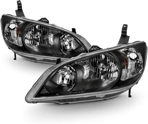 Amazon Acanii For Honda Civic Door Headlights Jdm