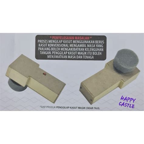 penggilap kasut magik gear taji rbt tingkatan  shopee malaysia