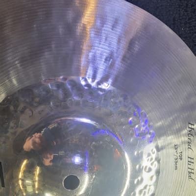 Zildjian 13 25 K Custom Hybrid Hi Hat Cymbals Pair Reverb