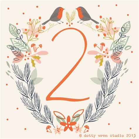 Dottywrenstudio Advent Calendarday 2