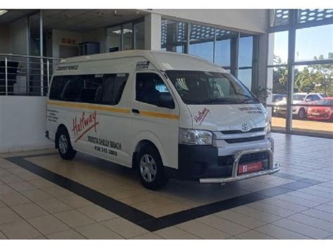 Toyota Quantum HIACE 2 5 D 4D Sesfikile 16 Seat For Sale R 599 900