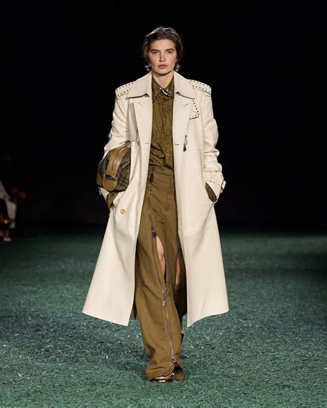 Burberry Winter 2024 AnOther