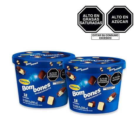 Pack 2 Helado Grand Prix Bombones x 216 Ml Tambo Cada vez más cerca