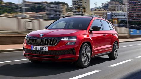 Skoda Karoq Estate 1 5 TSI Sportline 5dr DSG Lease Select Car Leasing