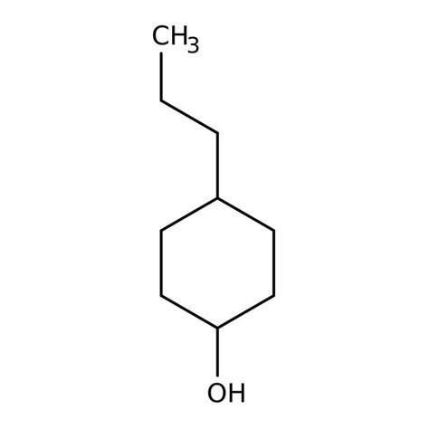 4 Propylcyclohexanol Cis And Trans Mixture 98 0 TCI America