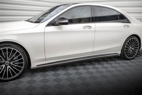 Set Of Splitters Mercedes Benz S AMG Line W222 Facelift Our Offer