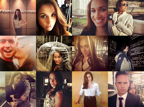 50+ times Meghan Markle appeared on 'Suits' co-star Patrick J. Adams's ...