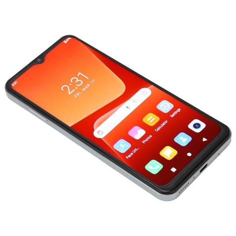 Sonew Smartphone déverrouillé 6 53 pouces HD 4G Smartphone débloqué 8