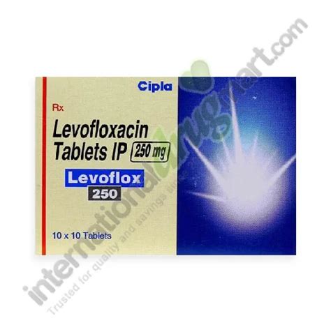 Levofloxacin 250mg 500mg 750mg Dosages At Low Cost